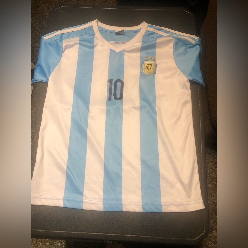 Messi kids Jersey